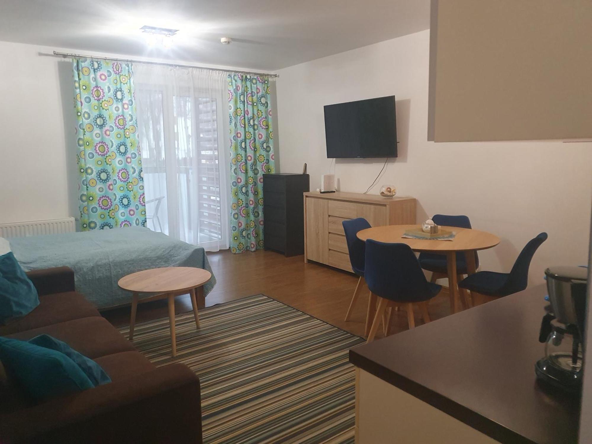 Apartament Turkusowy Polanki Колобжег Екстер'єр фото