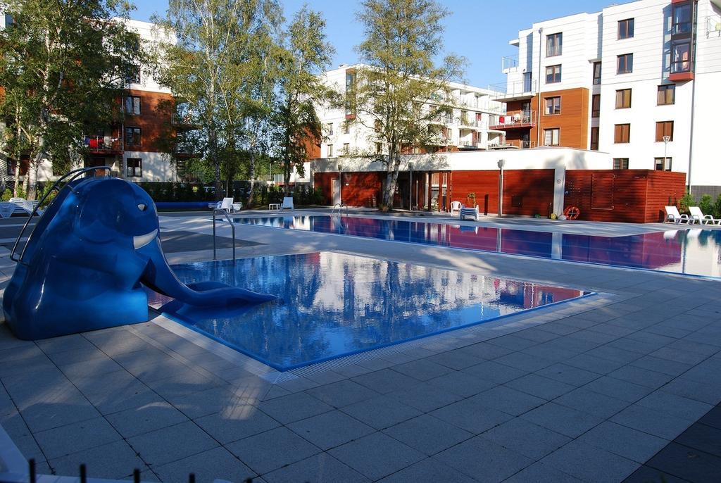 Apartament Turkusowy Polanki Колобжег Екстер'єр фото